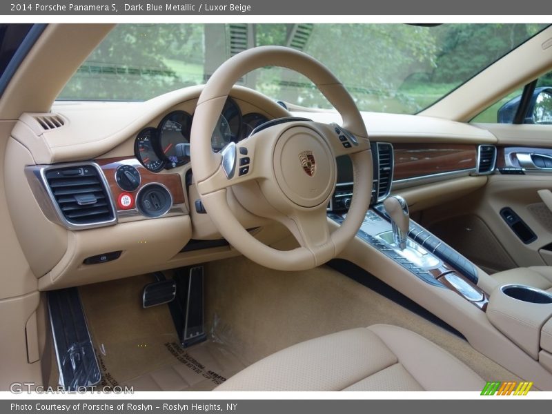 Luxor Beige Interior - 2014 Panamera S 