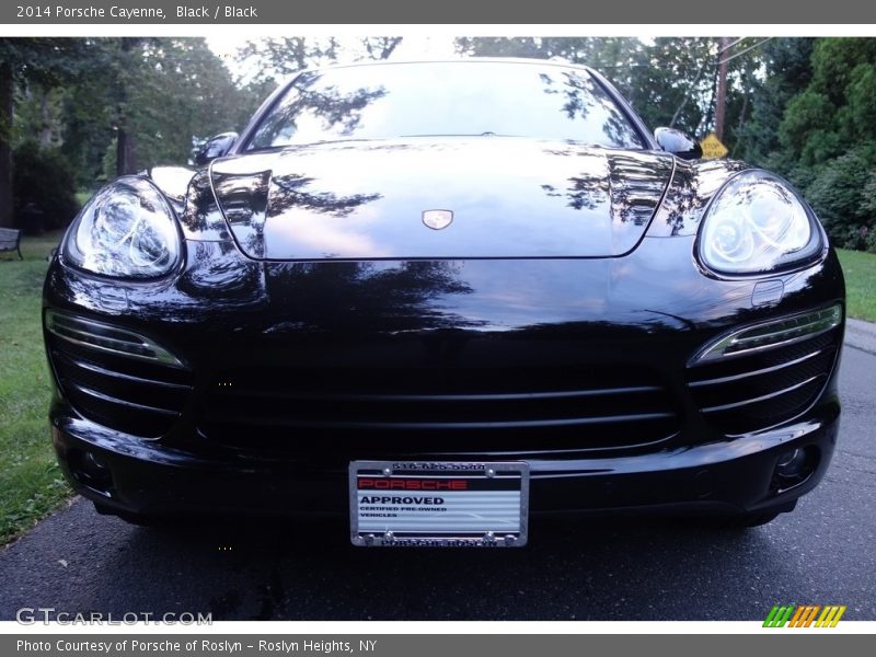 Black / Black 2014 Porsche Cayenne