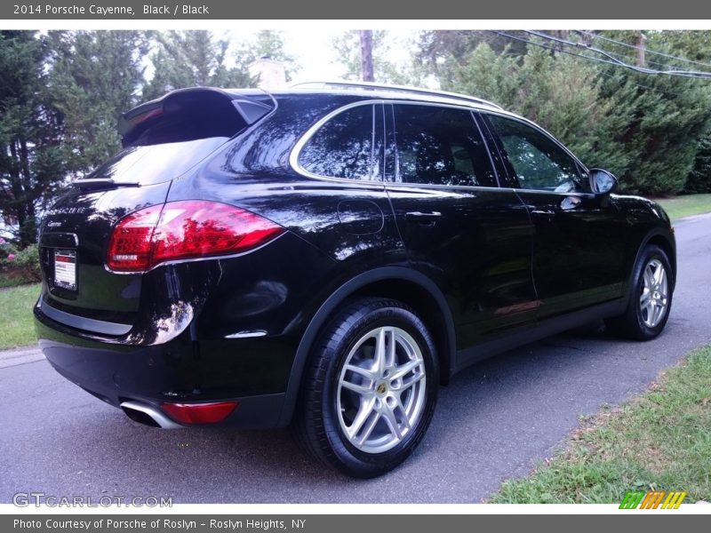 Black / Black 2014 Porsche Cayenne