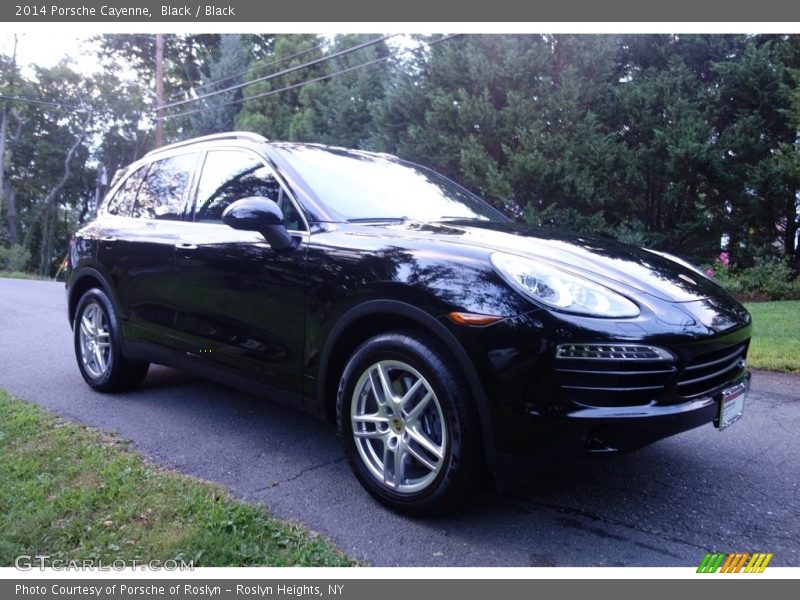 Black / Black 2014 Porsche Cayenne