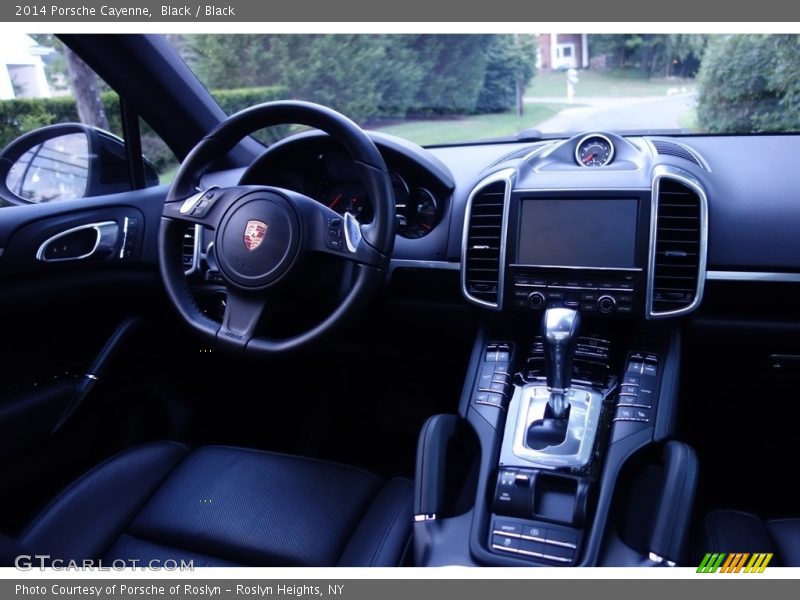 Black / Black 2014 Porsche Cayenne