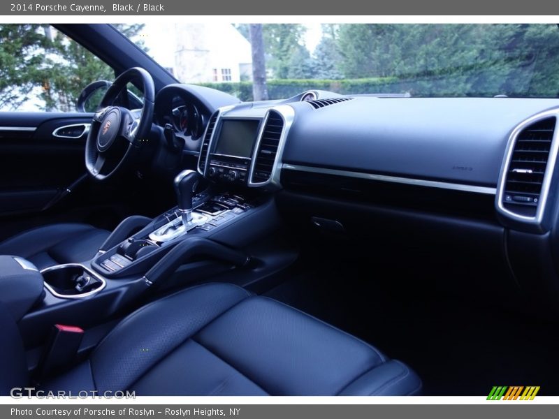 Black / Black 2014 Porsche Cayenne