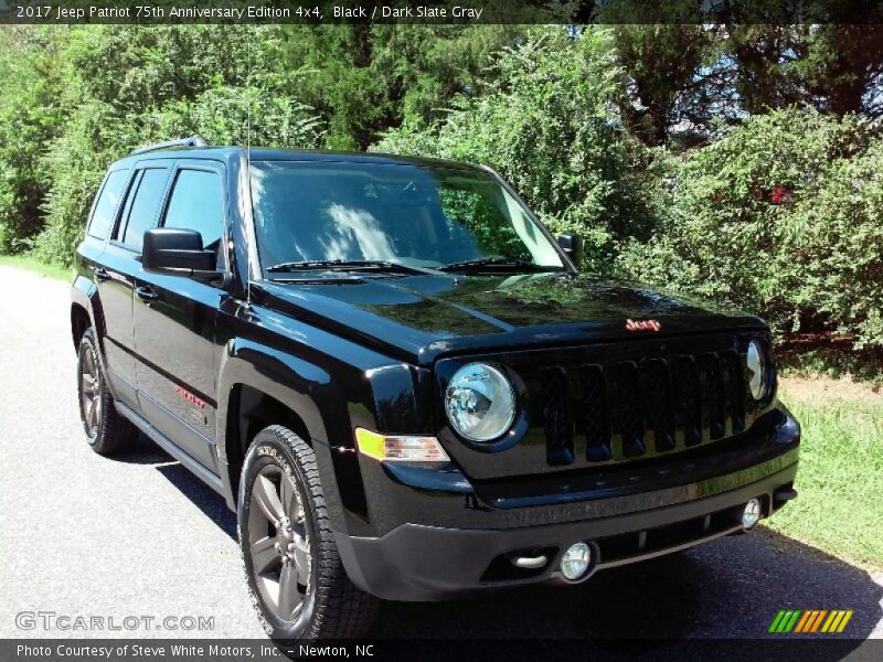 Black / Dark Slate Gray 2017 Jeep Patriot 75th Anniversary Edition 4x4