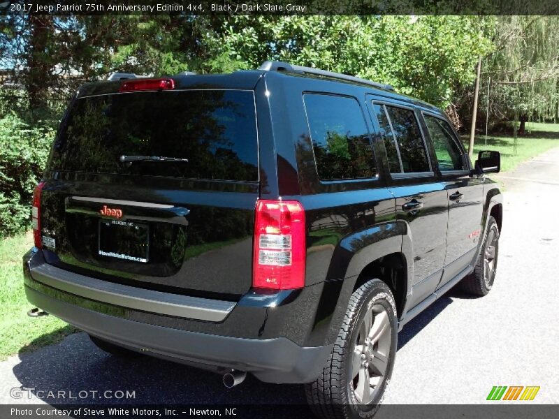 Black / Dark Slate Gray 2017 Jeep Patriot 75th Anniversary Edition 4x4