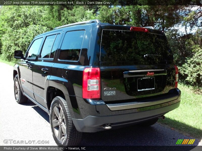 Black / Dark Slate Gray 2017 Jeep Patriot 75th Anniversary Edition 4x4