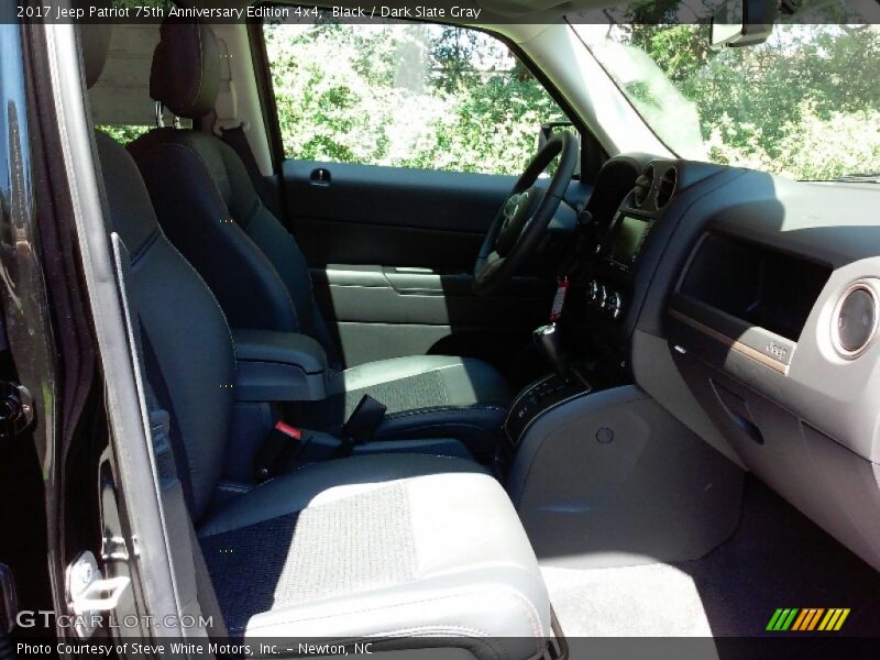 Black / Dark Slate Gray 2017 Jeep Patriot 75th Anniversary Edition 4x4
