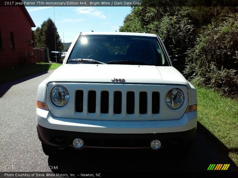 Bright White / Dark Slate Gray 2017 Jeep Patriot 75th Anniversary Edition 4x4