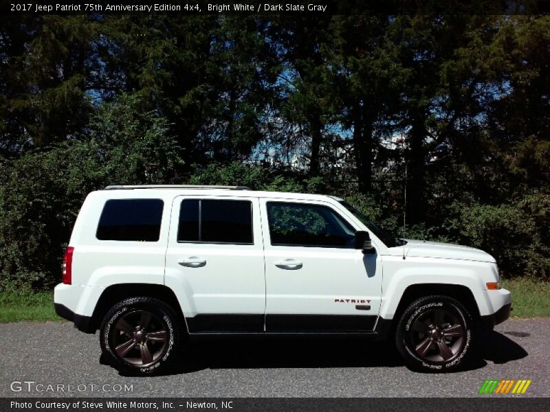 Bright White / Dark Slate Gray 2017 Jeep Patriot 75th Anniversary Edition 4x4