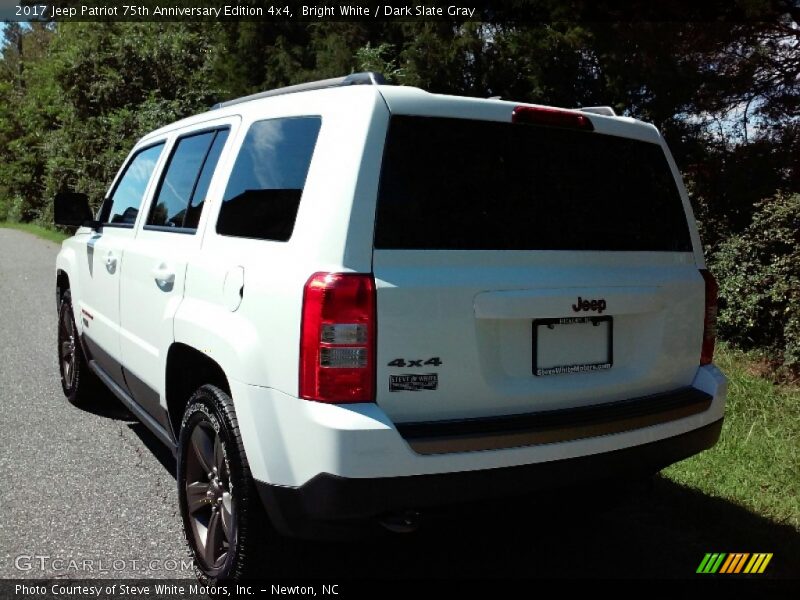 Bright White / Dark Slate Gray 2017 Jeep Patriot 75th Anniversary Edition 4x4