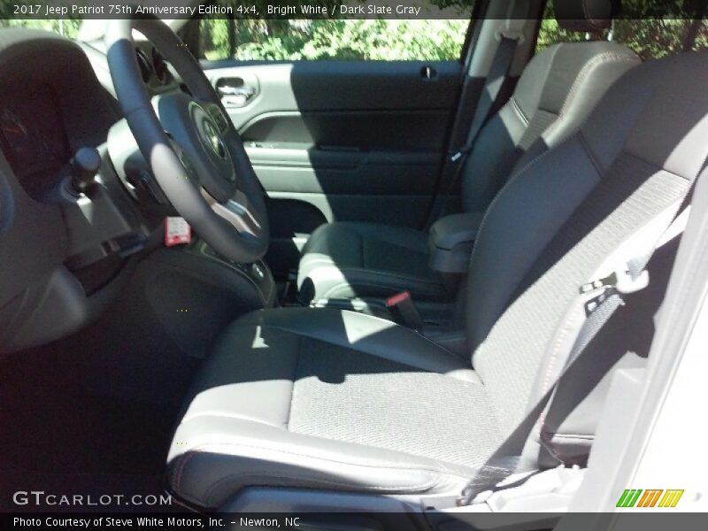 Bright White / Dark Slate Gray 2017 Jeep Patriot 75th Anniversary Edition 4x4