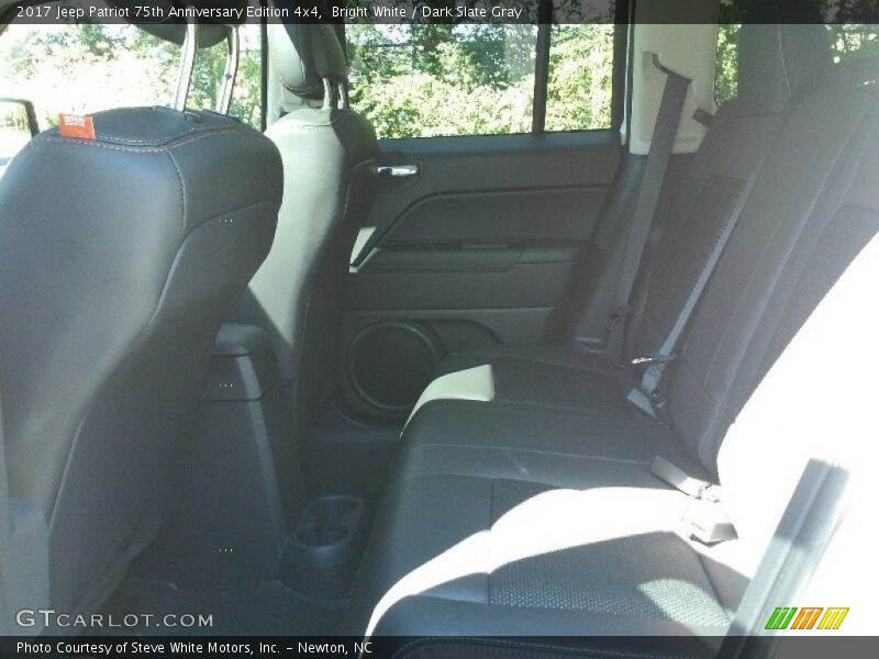 Bright White / Dark Slate Gray 2017 Jeep Patriot 75th Anniversary Edition 4x4
