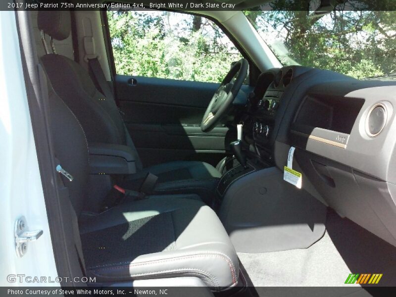Bright White / Dark Slate Gray 2017 Jeep Patriot 75th Anniversary Edition 4x4