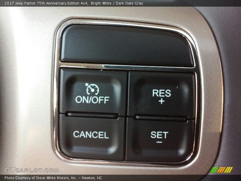 Bright White / Dark Slate Gray 2017 Jeep Patriot 75th Anniversary Edition 4x4