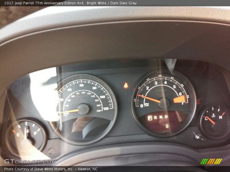 Bright White / Dark Slate Gray 2017 Jeep Patriot 75th Anniversary Edition 4x4