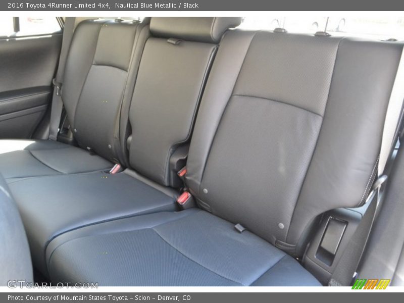 Nautical Blue Metallic / Black 2016 Toyota 4Runner Limited 4x4