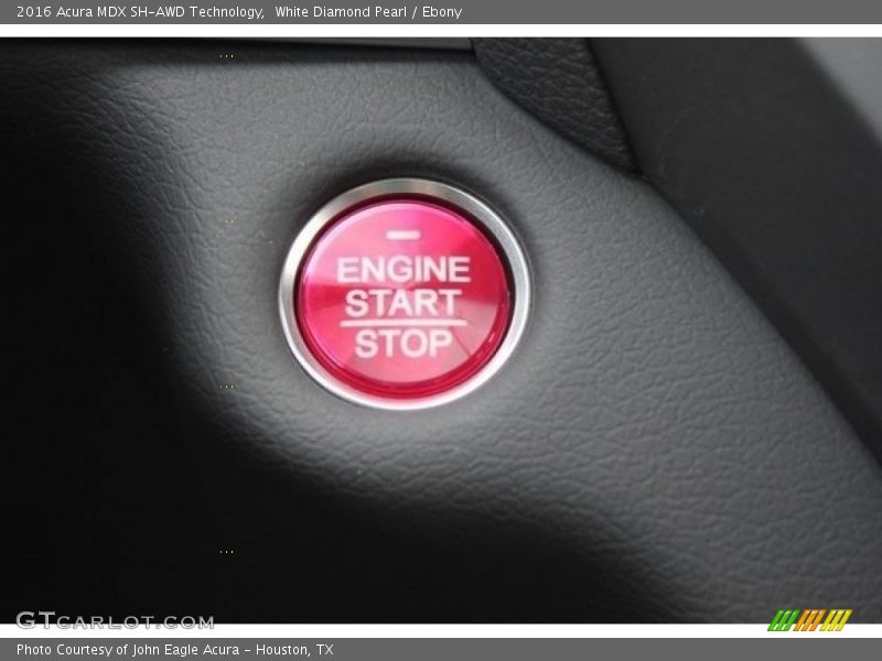 White Diamond Pearl / Ebony 2016 Acura MDX SH-AWD Technology