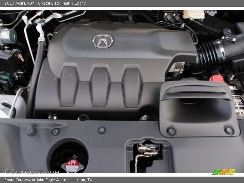 Crystal Black Pearl / Ebony 2017 Acura RDX