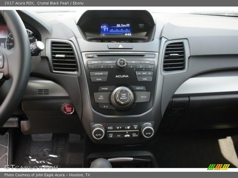 Crystal Black Pearl / Ebony 2017 Acura RDX