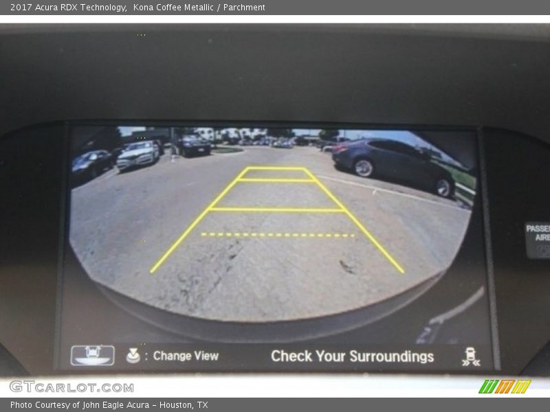 Kona Coffee Metallic / Parchment 2017 Acura RDX Technology