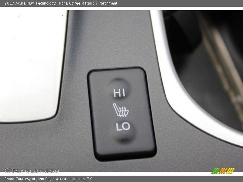 Kona Coffee Metallic / Parchment 2017 Acura RDX Technology