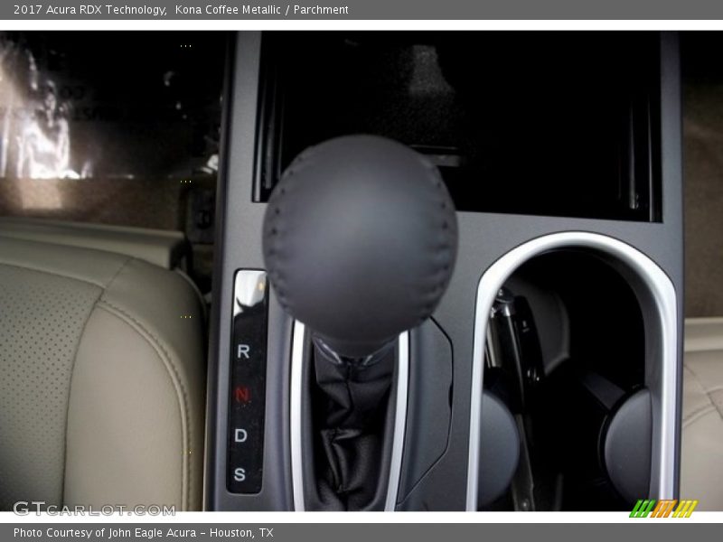 Kona Coffee Metallic / Parchment 2017 Acura RDX Technology