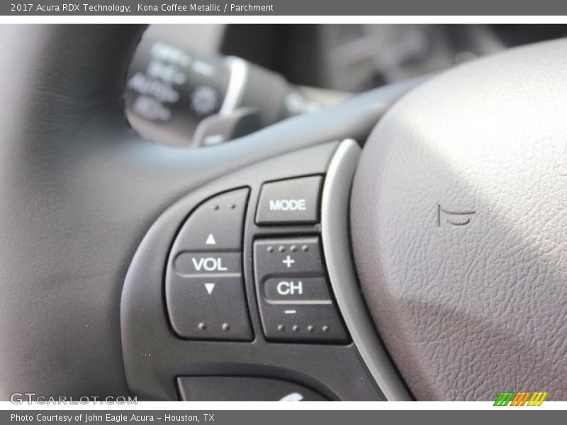 Kona Coffee Metallic / Parchment 2017 Acura RDX Technology