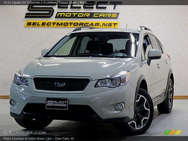 Desert Khaki / Black 2013 Subaru XV Crosstrek 2.0 Limited