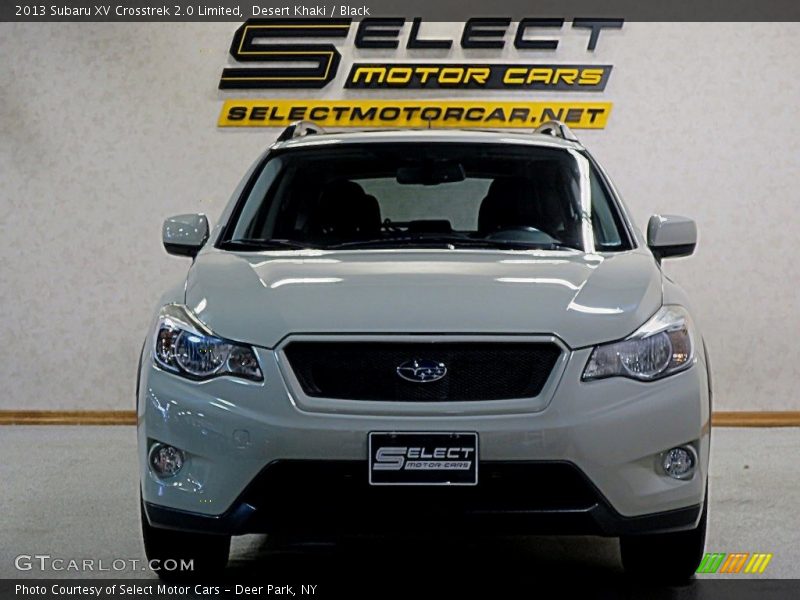 Desert Khaki / Black 2013 Subaru XV Crosstrek 2.0 Limited