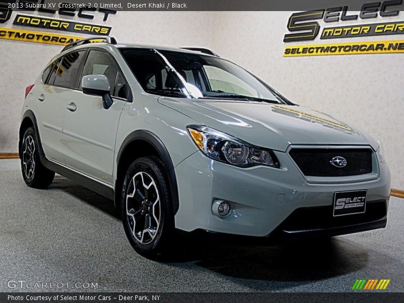 Desert Khaki / Black 2013 Subaru XV Crosstrek 2.0 Limited