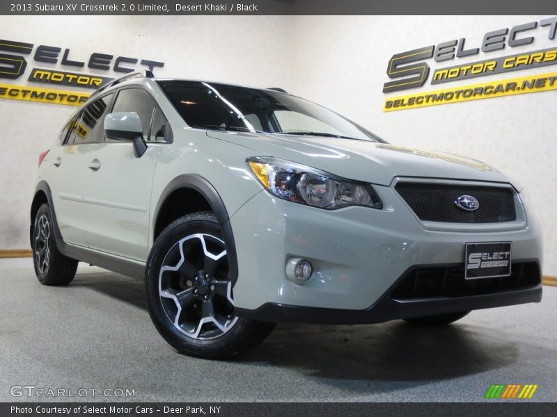Desert Khaki / Black 2013 Subaru XV Crosstrek 2.0 Limited