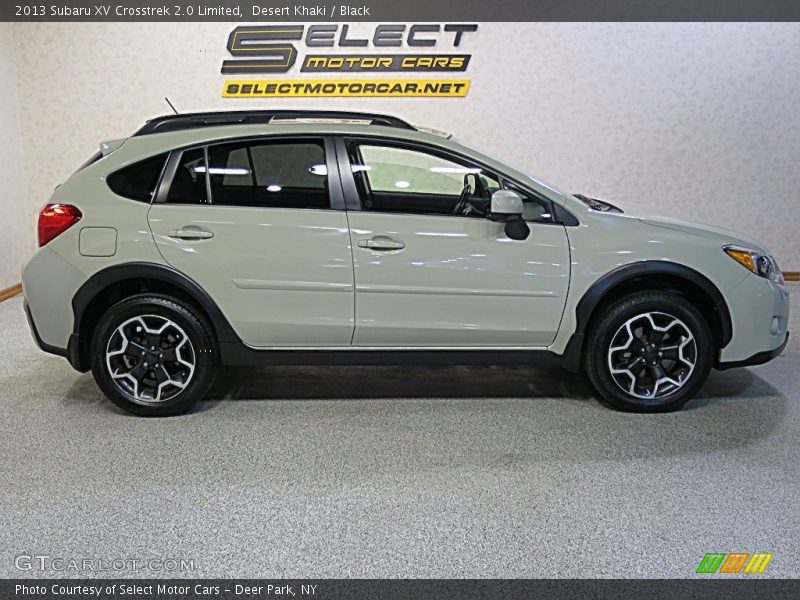 Desert Khaki / Black 2013 Subaru XV Crosstrek 2.0 Limited