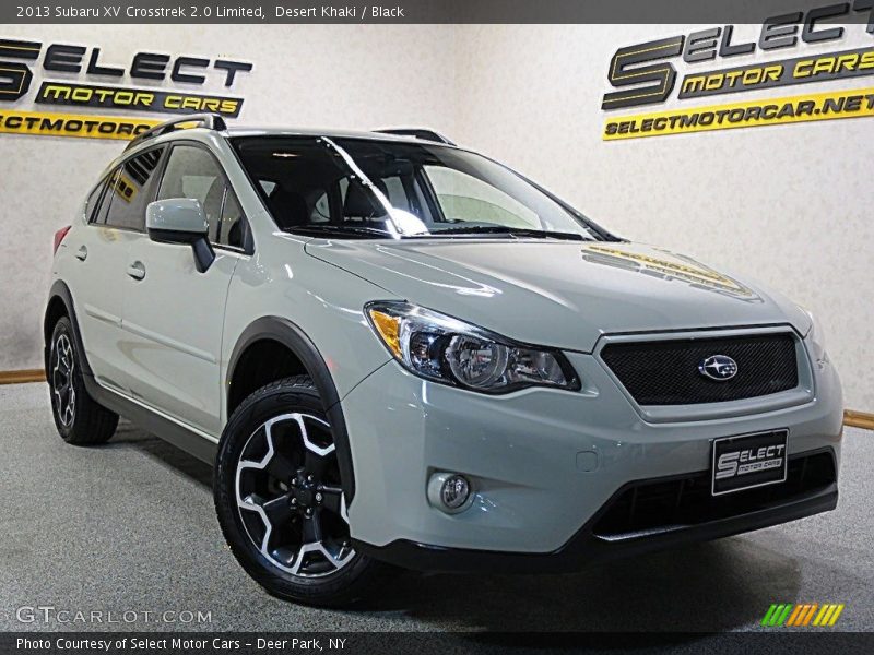 Desert Khaki / Black 2013 Subaru XV Crosstrek 2.0 Limited