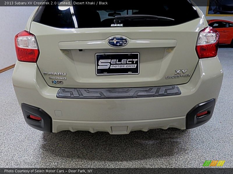 Desert Khaki / Black 2013 Subaru XV Crosstrek 2.0 Limited