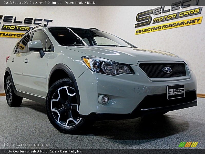 Desert Khaki / Black 2013 Subaru XV Crosstrek 2.0 Limited