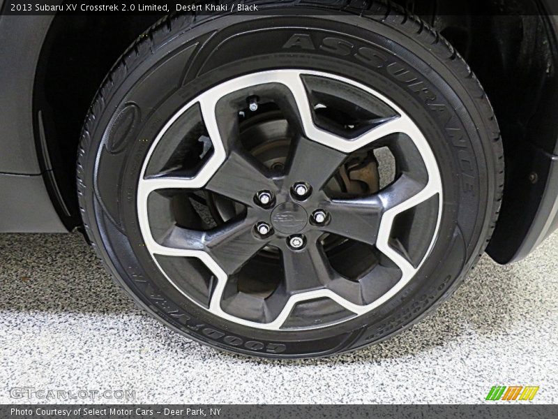 Desert Khaki / Black 2013 Subaru XV Crosstrek 2.0 Limited
