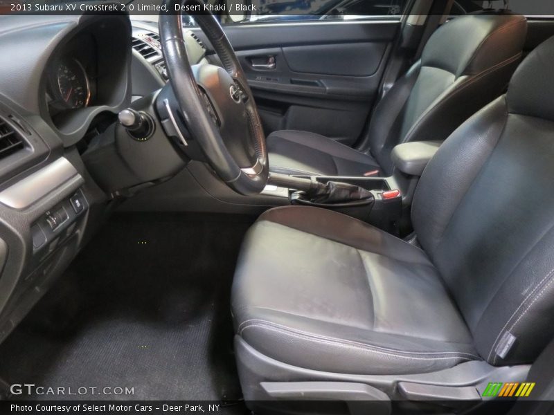 Desert Khaki / Black 2013 Subaru XV Crosstrek 2.0 Limited