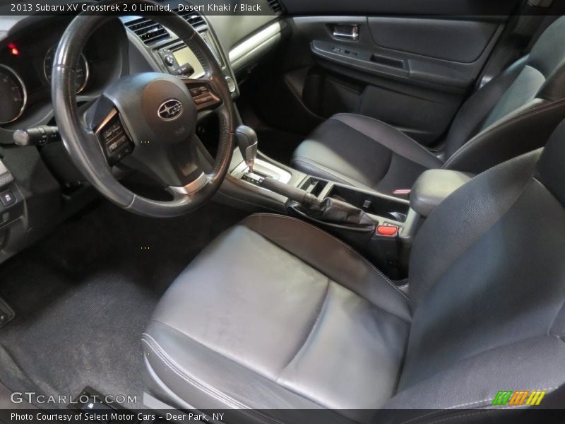 Desert Khaki / Black 2013 Subaru XV Crosstrek 2.0 Limited