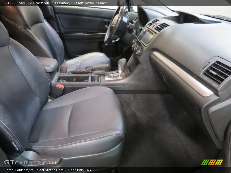 Desert Khaki / Black 2013 Subaru XV Crosstrek 2.0 Limited