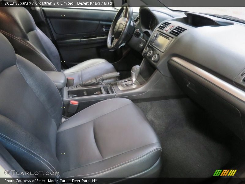 Desert Khaki / Black 2013 Subaru XV Crosstrek 2.0 Limited