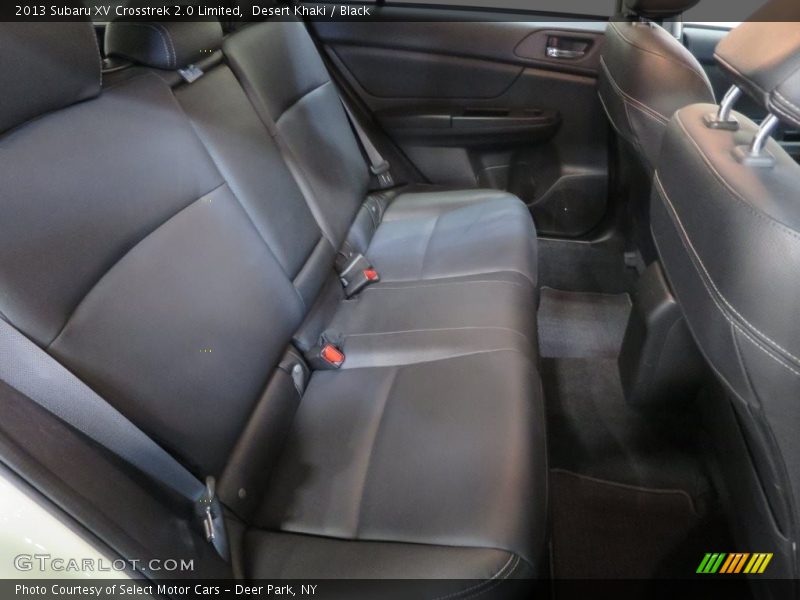 Desert Khaki / Black 2013 Subaru XV Crosstrek 2.0 Limited