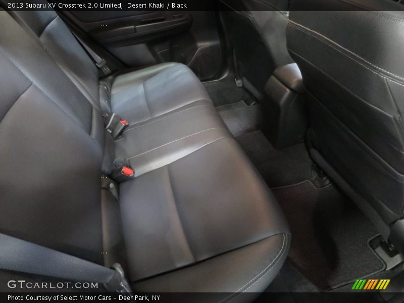 Desert Khaki / Black 2013 Subaru XV Crosstrek 2.0 Limited