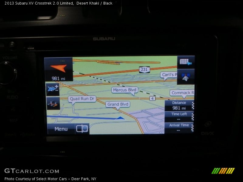 Desert Khaki / Black 2013 Subaru XV Crosstrek 2.0 Limited