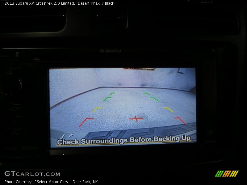 Desert Khaki / Black 2013 Subaru XV Crosstrek 2.0 Limited