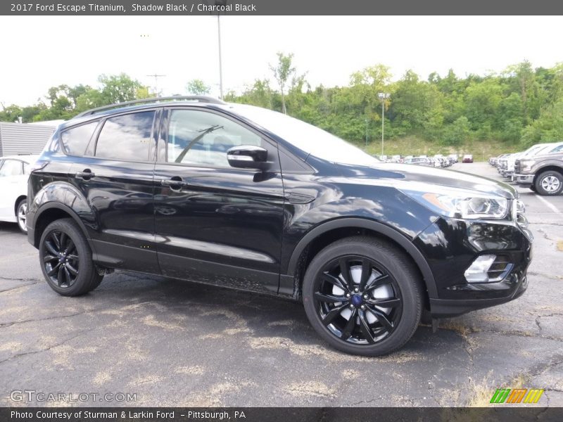 Shadow Black / Charcoal Black 2017 Ford Escape Titanium