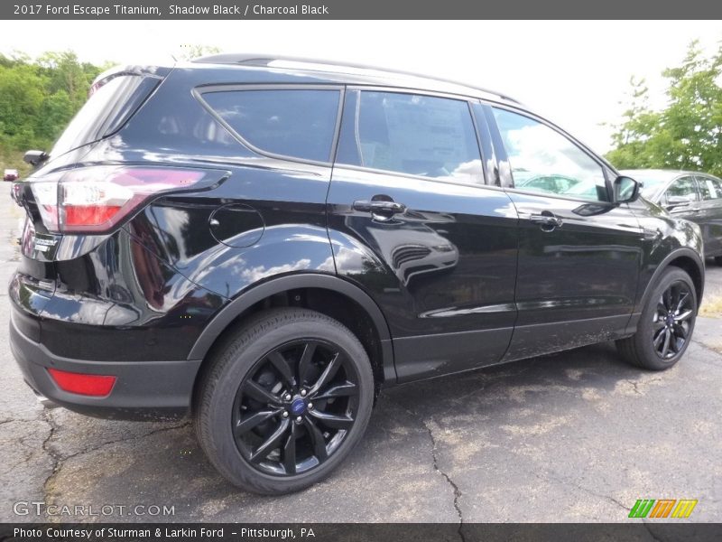 Shadow Black / Charcoal Black 2017 Ford Escape Titanium