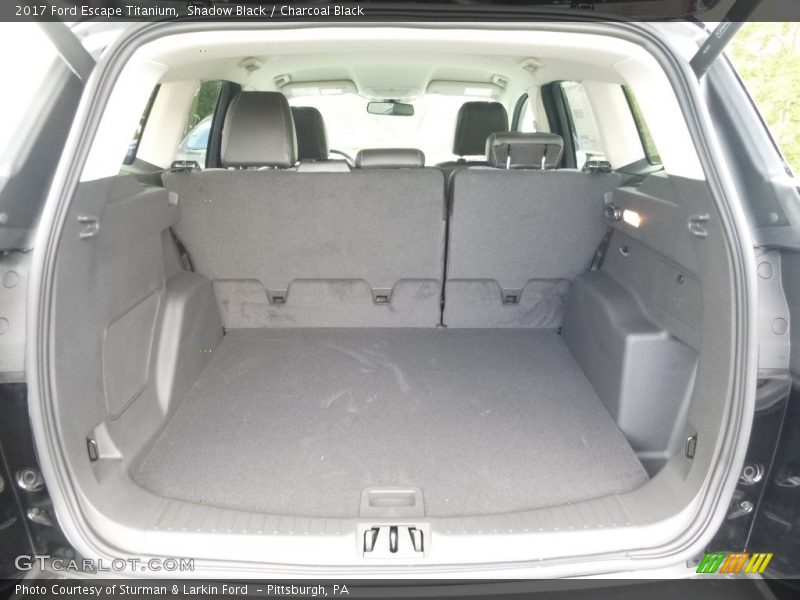 Shadow Black / Charcoal Black 2017 Ford Escape Titanium