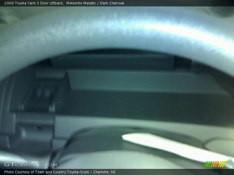 Meteorite Metallic / Dark Charcoal 2009 Toyota Yaris 3 Door Liftback