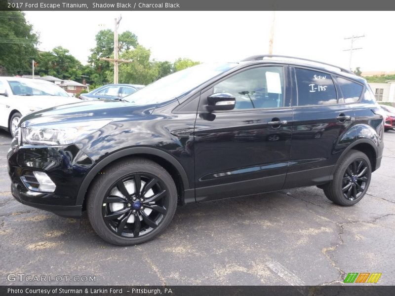 Shadow Black / Charcoal Black 2017 Ford Escape Titanium