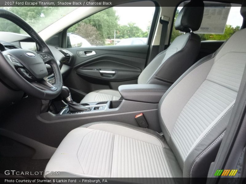Shadow Black / Charcoal Black 2017 Ford Escape Titanium