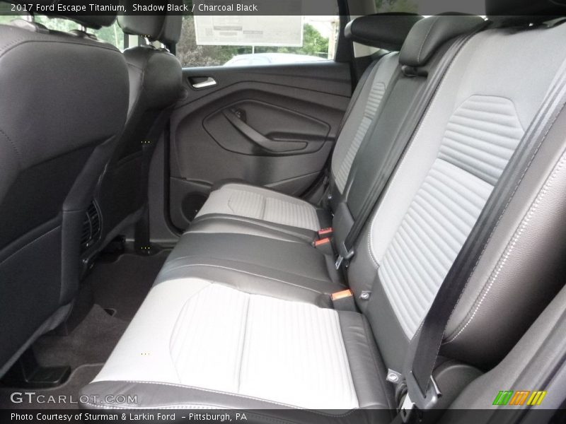 Shadow Black / Charcoal Black 2017 Ford Escape Titanium